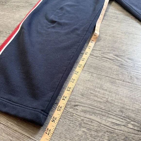 80's Vintage Roots Wide Sweatpants - Picture 4 of 5